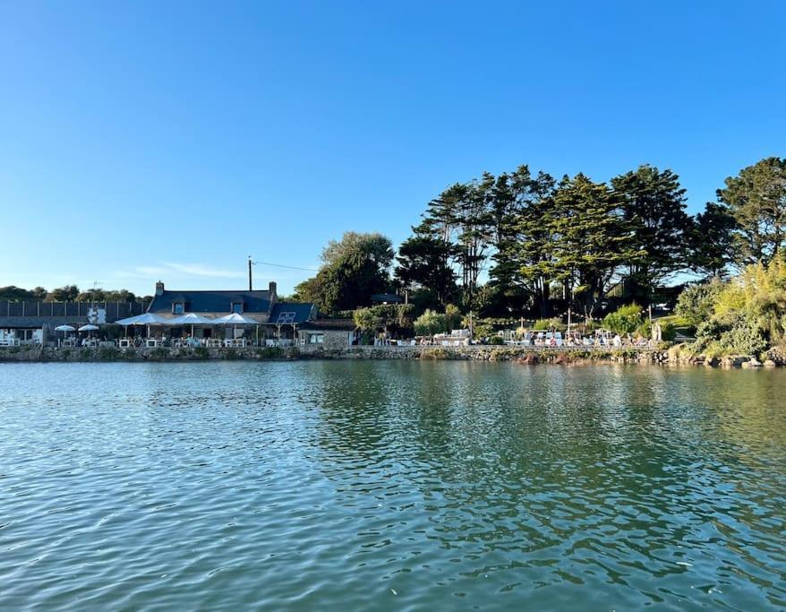 Les Voiles Baie De Quiberon - Villa Plouharnel Exterior foto