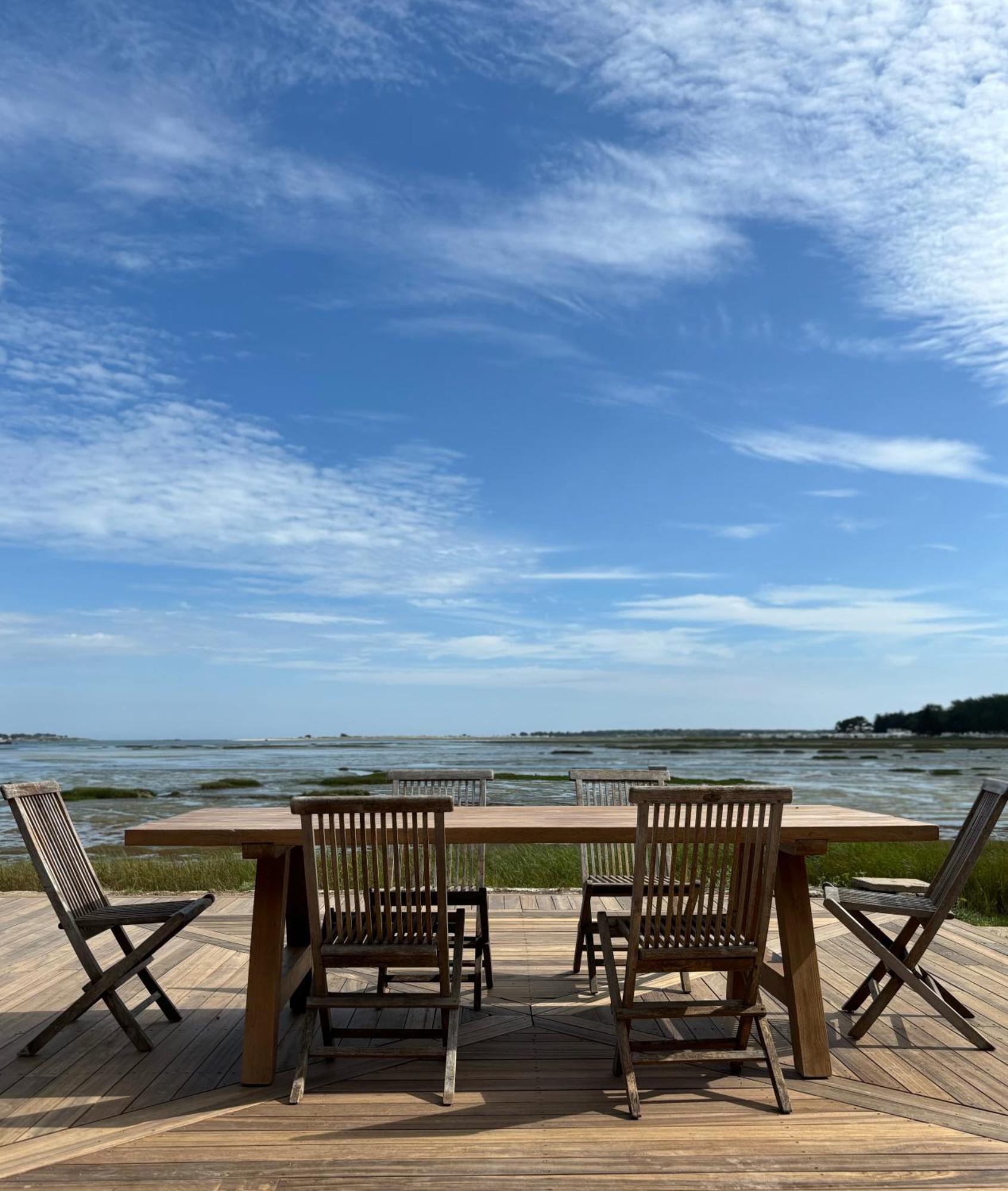 Les Voiles Baie De Quiberon - Villa Plouharnel Exterior foto
